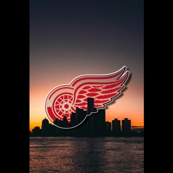 Detroit Red Wings NHL Hockey Sports BBQ Grilling Tool Set 3Pcs. - Picture 11 of 11